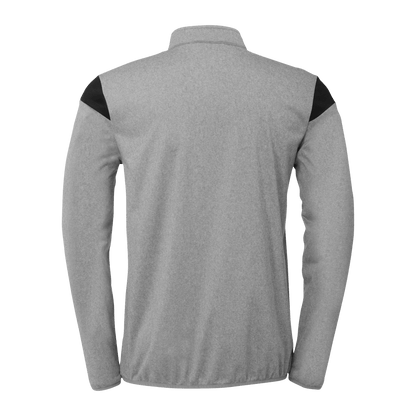 uhlsport Squad 27 Classic Jacke Kind (dark grau melange/schwarz)