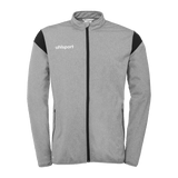 uhlsport Squad 27 Classic Jacke Kind (dark grau melange/schwarz)