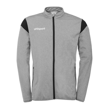 uhlsport Squad 27 Classic Jacke Kind (dark grau melange/schwarz)