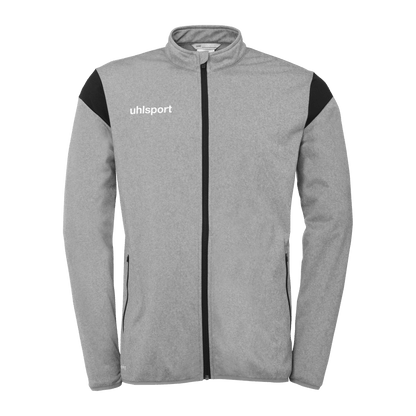 uhlsport Squad 27 Classic Jacke Kind (dark grau melange/schwarz)