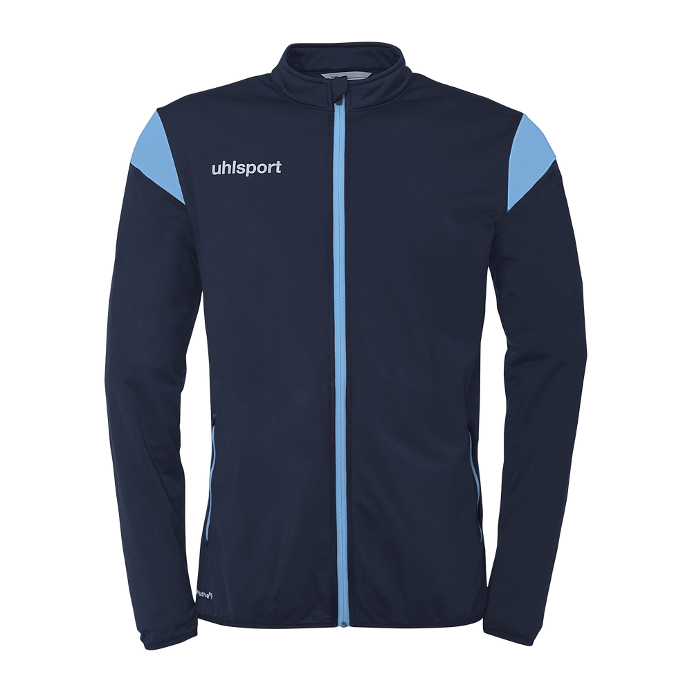 uhlsport Squad 27 Classic Jacke Kind (marine/skyblau)