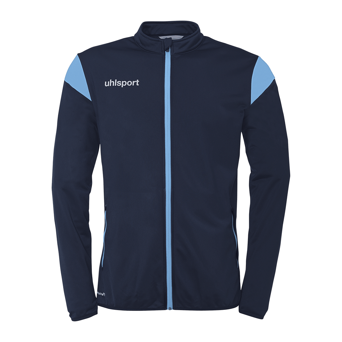 uhlsport Squad 27 Classic Jacke Kind (marine/skyblau)