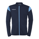 uhlsport Squad 27 Classic Jacke Kind (marine/skyblau)