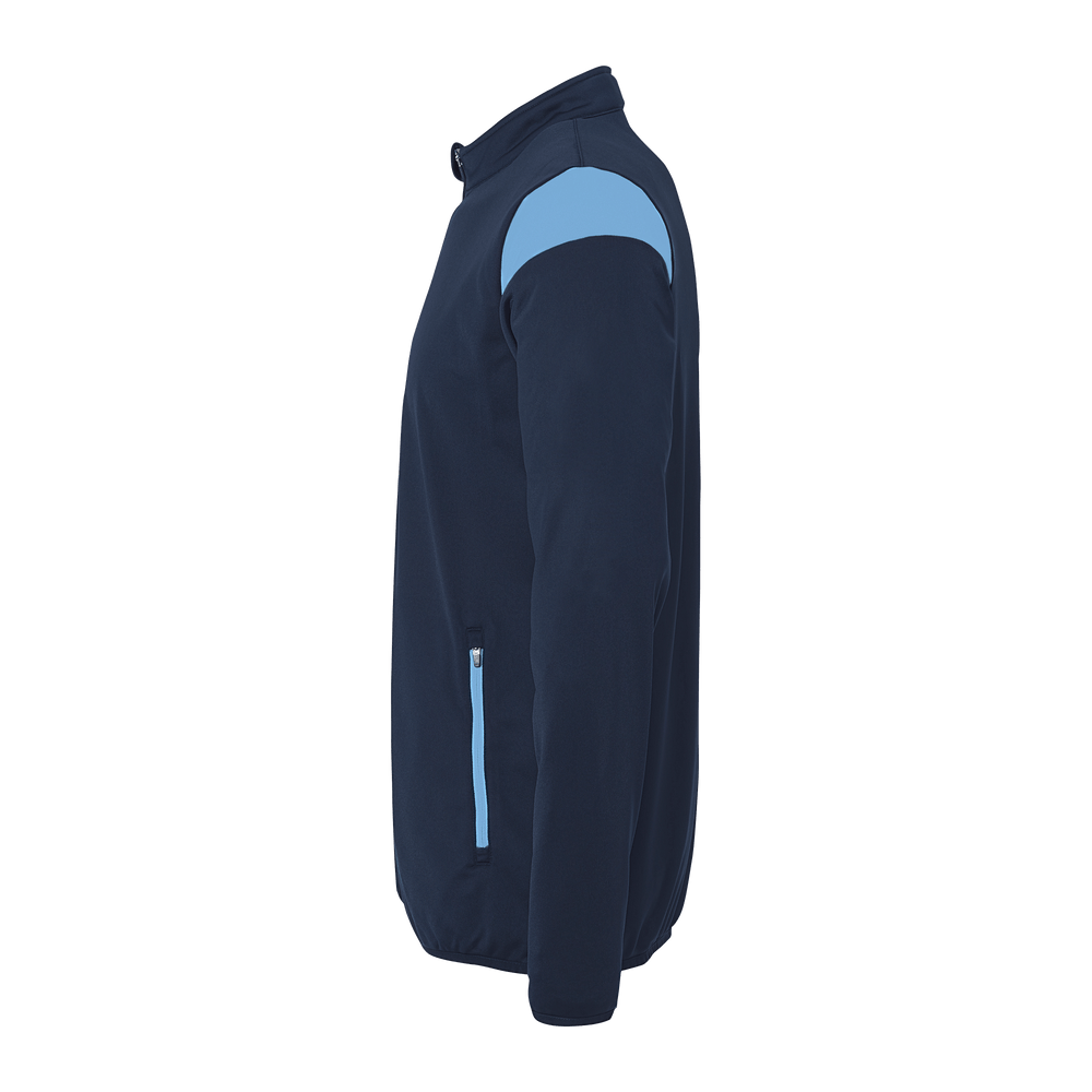 uhlsport Squad 27 Classic Jacke Kind (marine/skyblau)