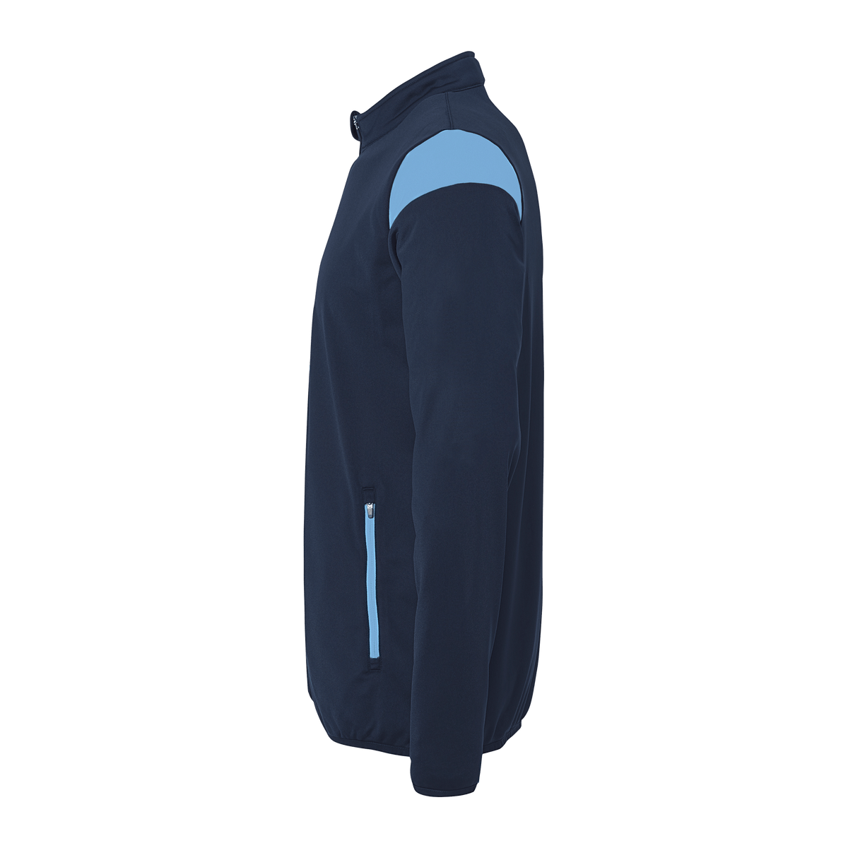 uhlsport Squad 27 Classic Jacke Kind (marine/skyblau)