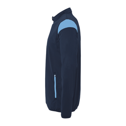 uhlsport Squad 27 Classic Jacke Kind (marine/skyblau)