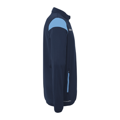 uhlsport Squad 27 Classic Jacke Kind (marine/skyblau)