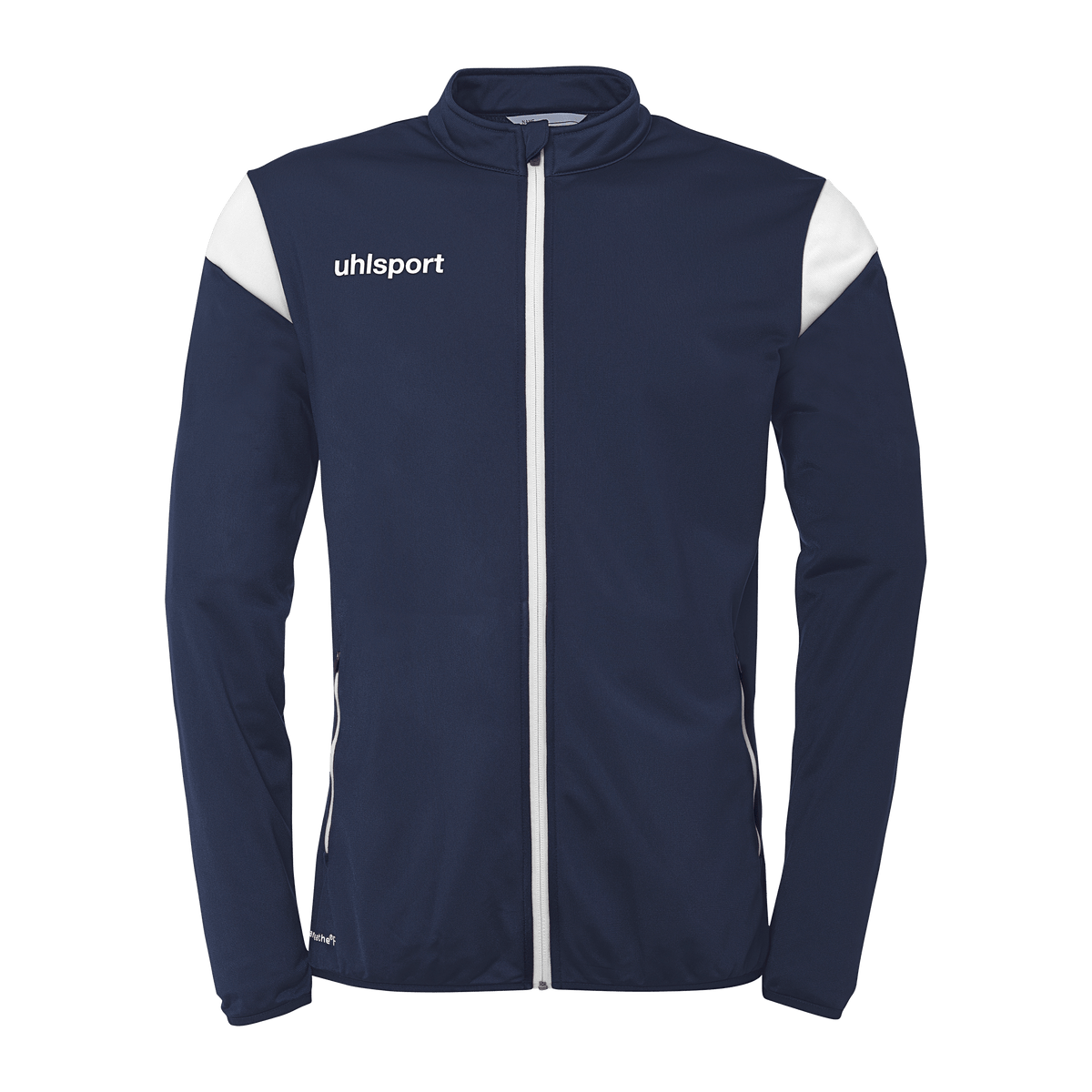 uhlsport Squad 27 Classic Jacke Kind (marine/weiß)