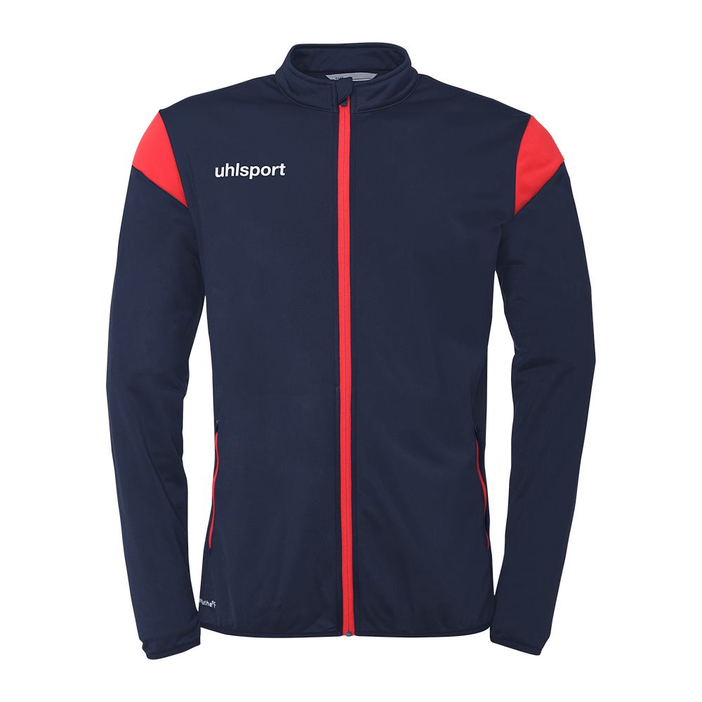 uhlsport Squad 27 Classic Jacke Kind (marine/rot)