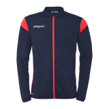 uhlsport Squad 27 Classic Jacke Kind (marine/rot)
