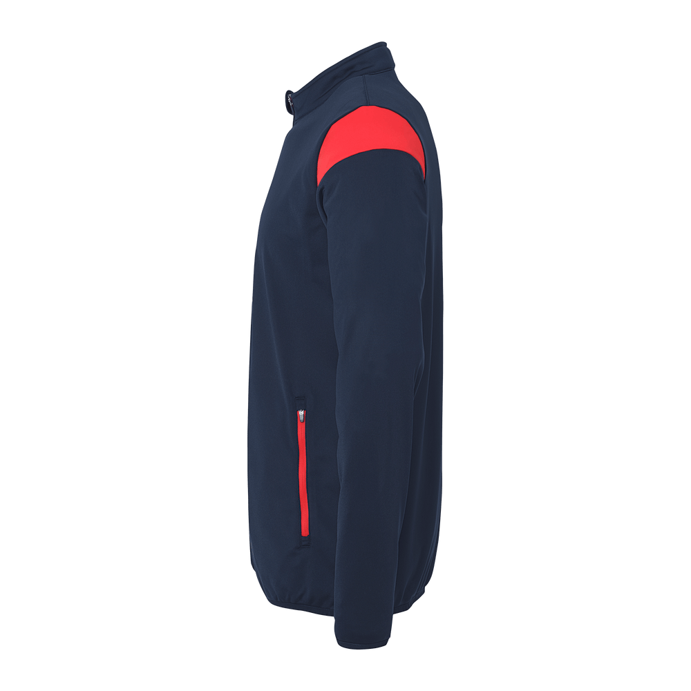 uhlsport Squad 27 Classic Jacke Kind (marine/rot)