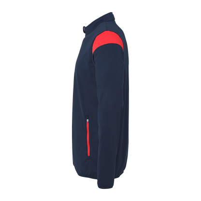 uhlsport Squad 27 Classic Jacke Kind (marine/rot)