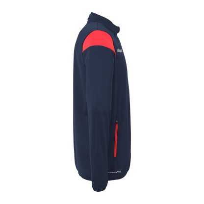 uhlsport Squad 27 Classic Jacke Kind (marine/rot)
