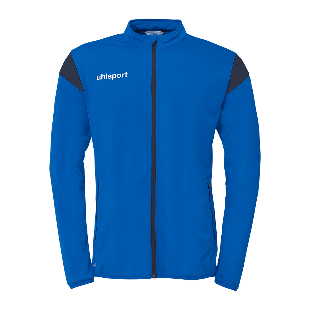 uhlsport Squad 27 Classic Jacke Kind (azurblau/marine)