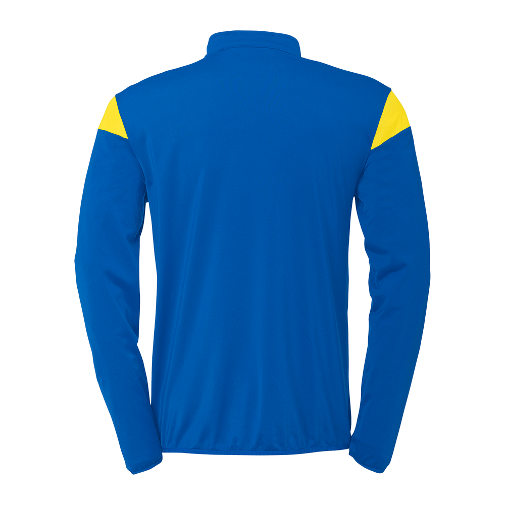 uhlsport Squad 27 Classic Jacke Kind (azurblau/limonengelb)