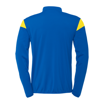 uhlsport Squad 27 Classic Jacke Kind (azurblau/limonengelb)