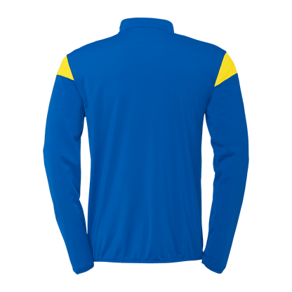 uhlsport Squad 27 Classic Jacke Kind (azurblau/limonengelb)