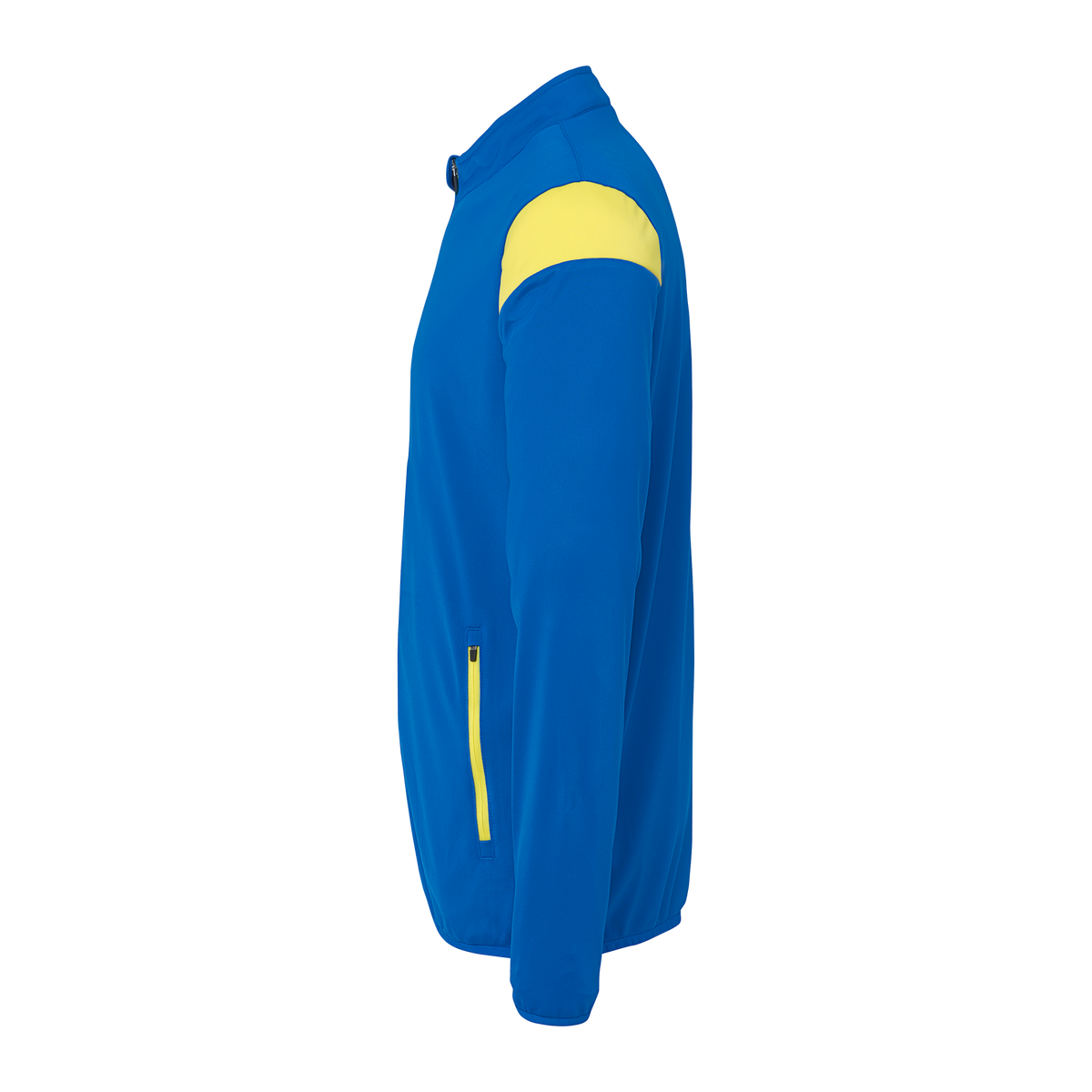 uhlsport Squad 27 Classic Jacke Kind (azurblau/limonengelb)