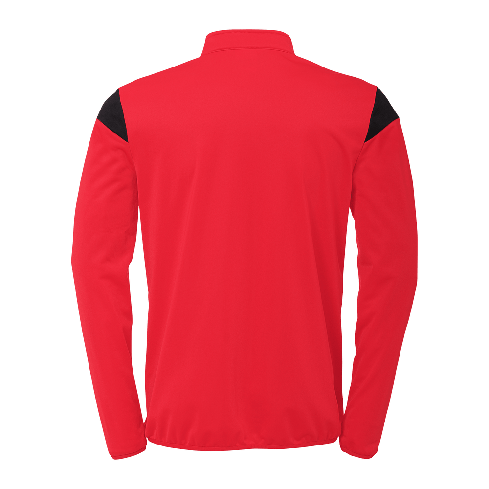 uhlsport Squad 27 Classic Jacke Kind (rot/schwarz)