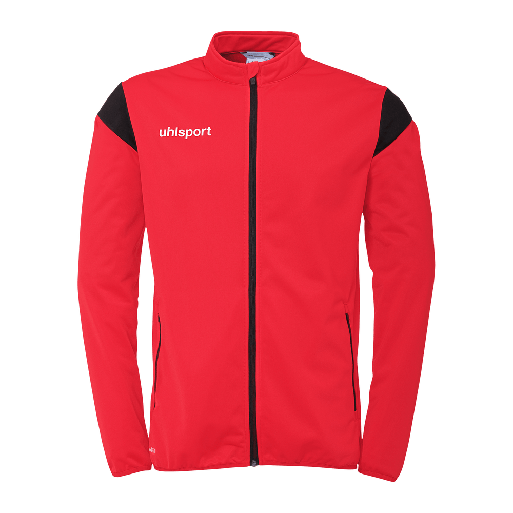 uhlsport Squad 27 Classic Jacke Kind (rot/schwarz)