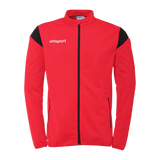 uhlsport Squad 27 Classic Jacke Kind (rot/schwarz)