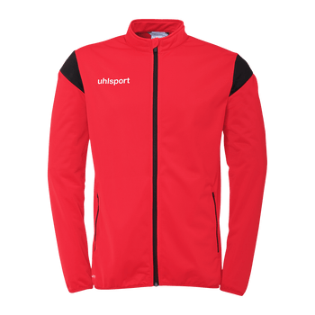 uhlsport Squad 27 Classic Jacke Kind (rot/schwarz)