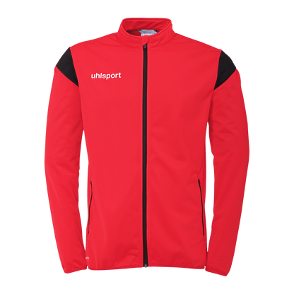 uhlsport Squad 27 Classic Jacke Kind (rot/schwarz)