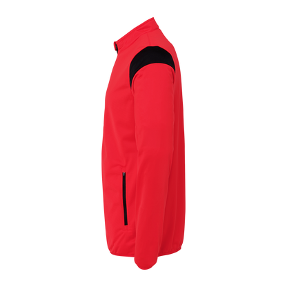 uhlsport Squad 27 Classic Jacke Kind (rot/schwarz)