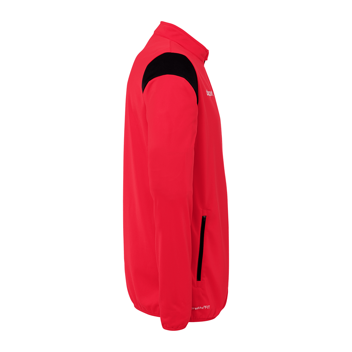 uhlsport Squad 27 Classic Jacke Kind (rot/schwarz)
