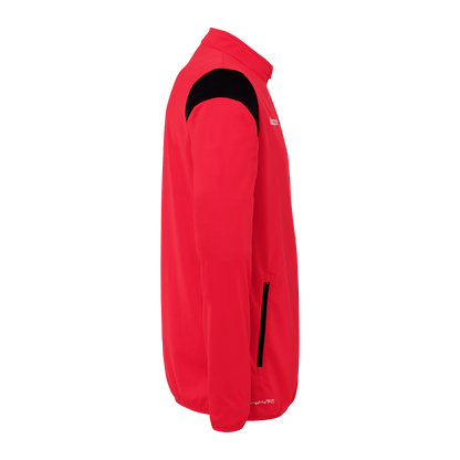 uhlsport Squad 27 Classic Jacke Kind (rot/schwarz)