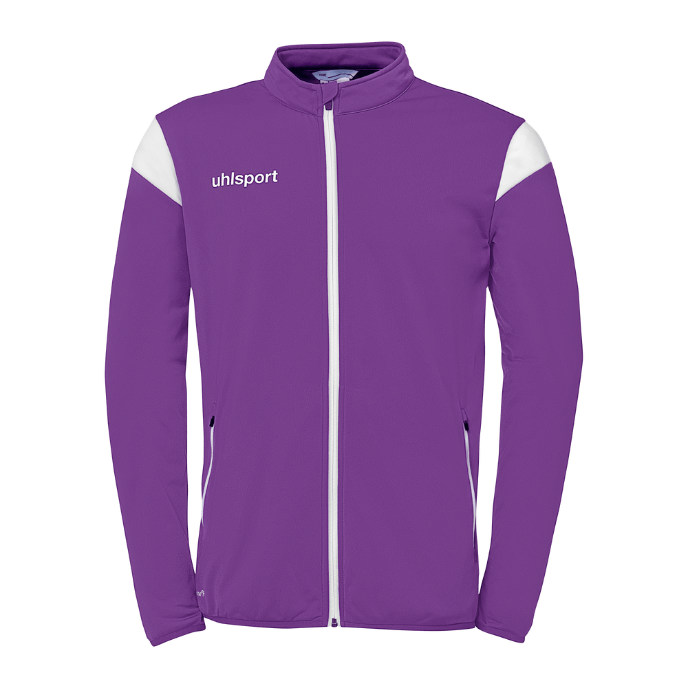 uhlsport Squad 27 Classic Jacke Kind (lila/weiß)