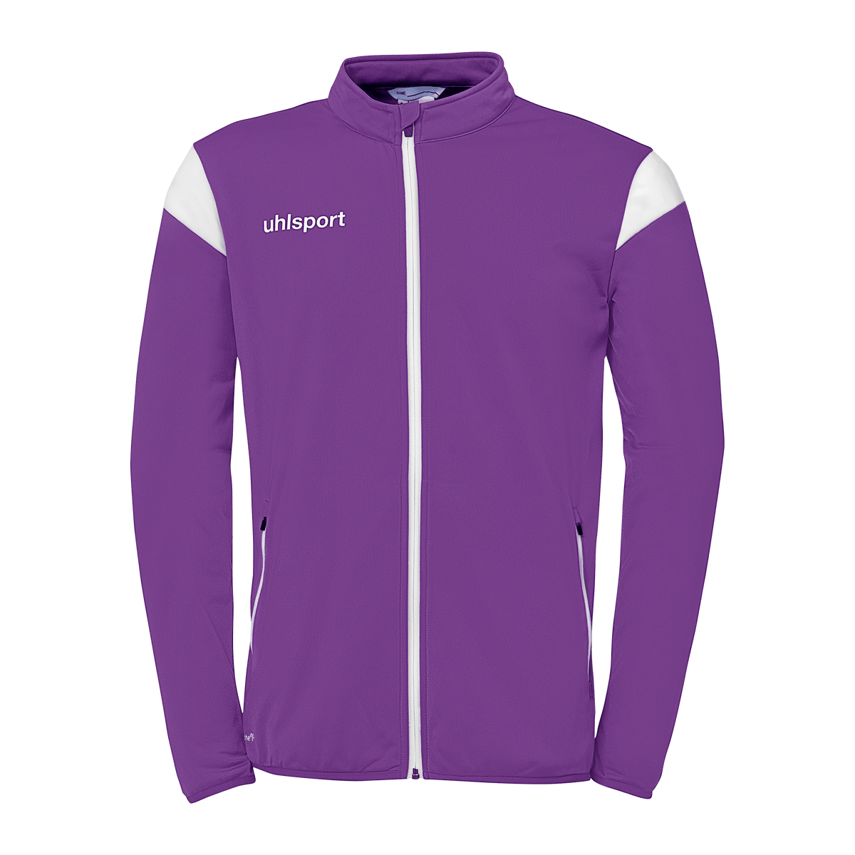 uhlsport Squad 27 Classic Jacke Kind (lila/weiß)