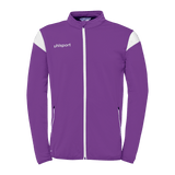 uhlsport Squad 27 Classic Jacke Kind (lila/weiß)
