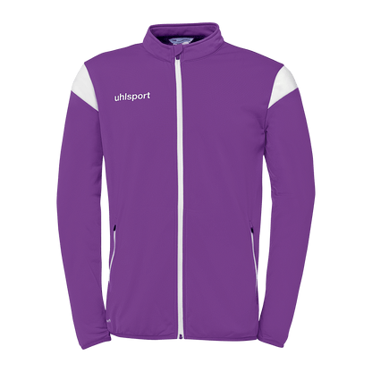 uhlsport Squad 27 Classic Jacke Kind (lila/weiß)