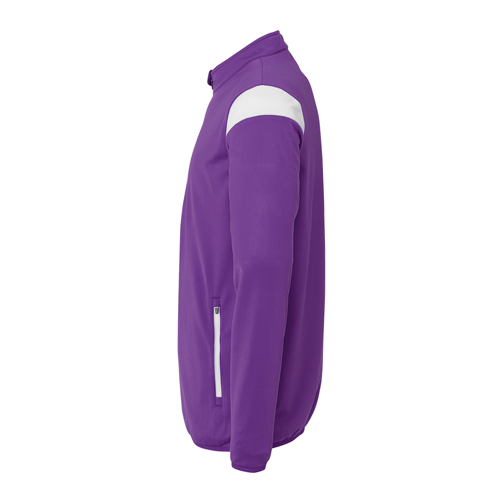 uhlsport Squad 27 Classic Jacke Kind (lila/weiß)