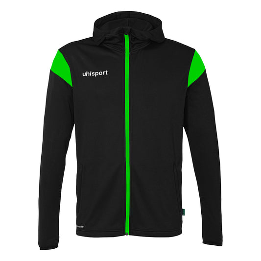 UHLSPORT Squad 27 Track Hood Jacke Herren Schwarz