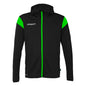 UHLSPORT Squad 27 Track Hood Jacke Herren Schwarz