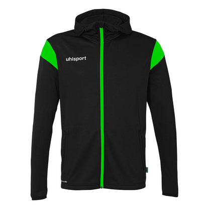 UHLSPORT Squad 27 Track Hood Jacke Kind Schwarz