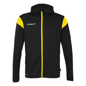 UHLSPORT Squad 27 Track Hood Jacke Kind Schwarz
