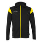 UHLSPORT Squad 27 Track Hood Jacke Kind Schwarz