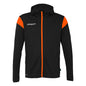 UHLSPORT Squad 27 Track Hood Jacke Kind Schwarz