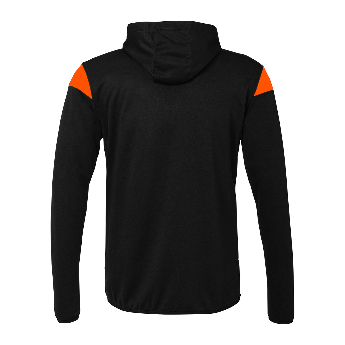 uhlsport Squad 27 Track Hood Jacke Kind (schwarz/fluo orange)