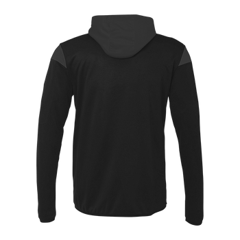 uhlsport Squad 27 Track Hood Jacke Kind (schwarz/anthra)