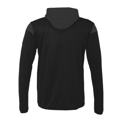 uhlsport Squad 27 Track Hood Jacke Kind (schwarz/anthra)