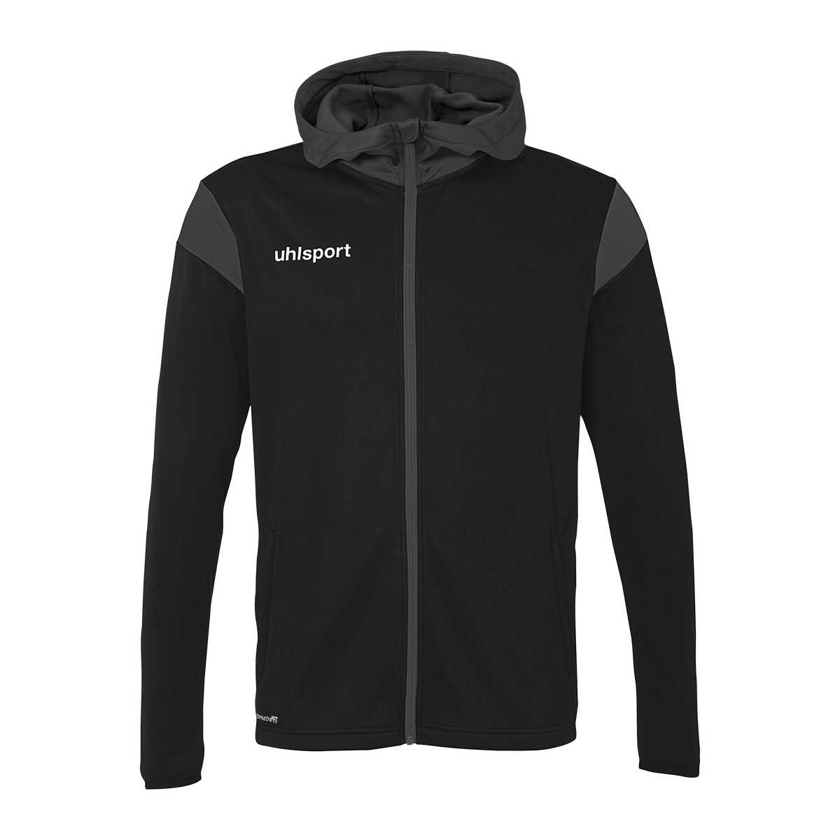 uhlsport Squad 27 Track Hood Jacke Kind (schwarz/anthra)