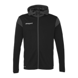 uhlsport Squad 27 Track Hood Jacke Kind (schwarz/anthra)