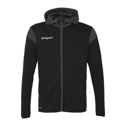 uhlsport Squad 27 Track Hood Jacke Kind (schwarz/anthra)