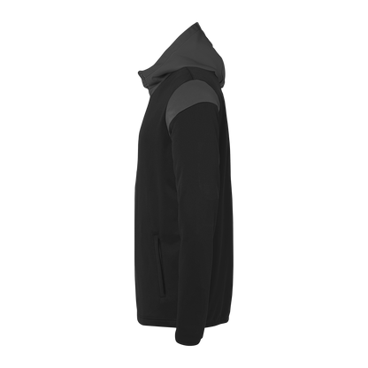 uhlsport Squad 27 Track Hood Jacke Kind (schwarz/anthra)