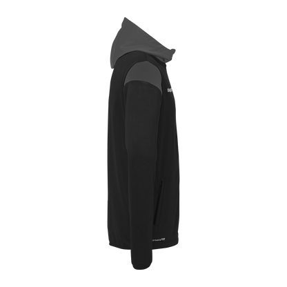 uhlsport Squad 27 Track Hood Jacke Kind (schwarz/anthra)