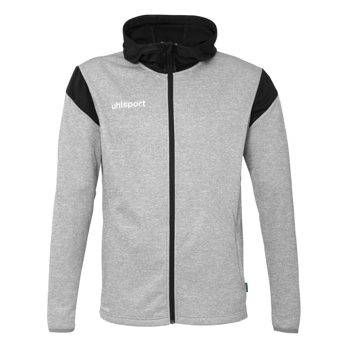 UHLSPORT Squad 27 Track Hood Jacke Kind Dunkelgrau